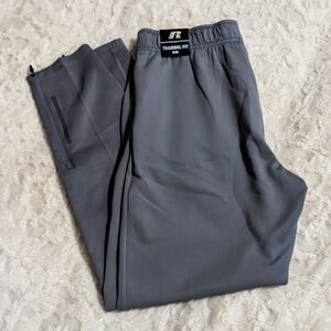 NWT Russ Training Fit Pants M 32-34 gray